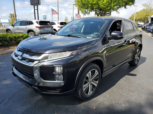 Used 2021 Mitsubishi Outlander Sport SE video 2