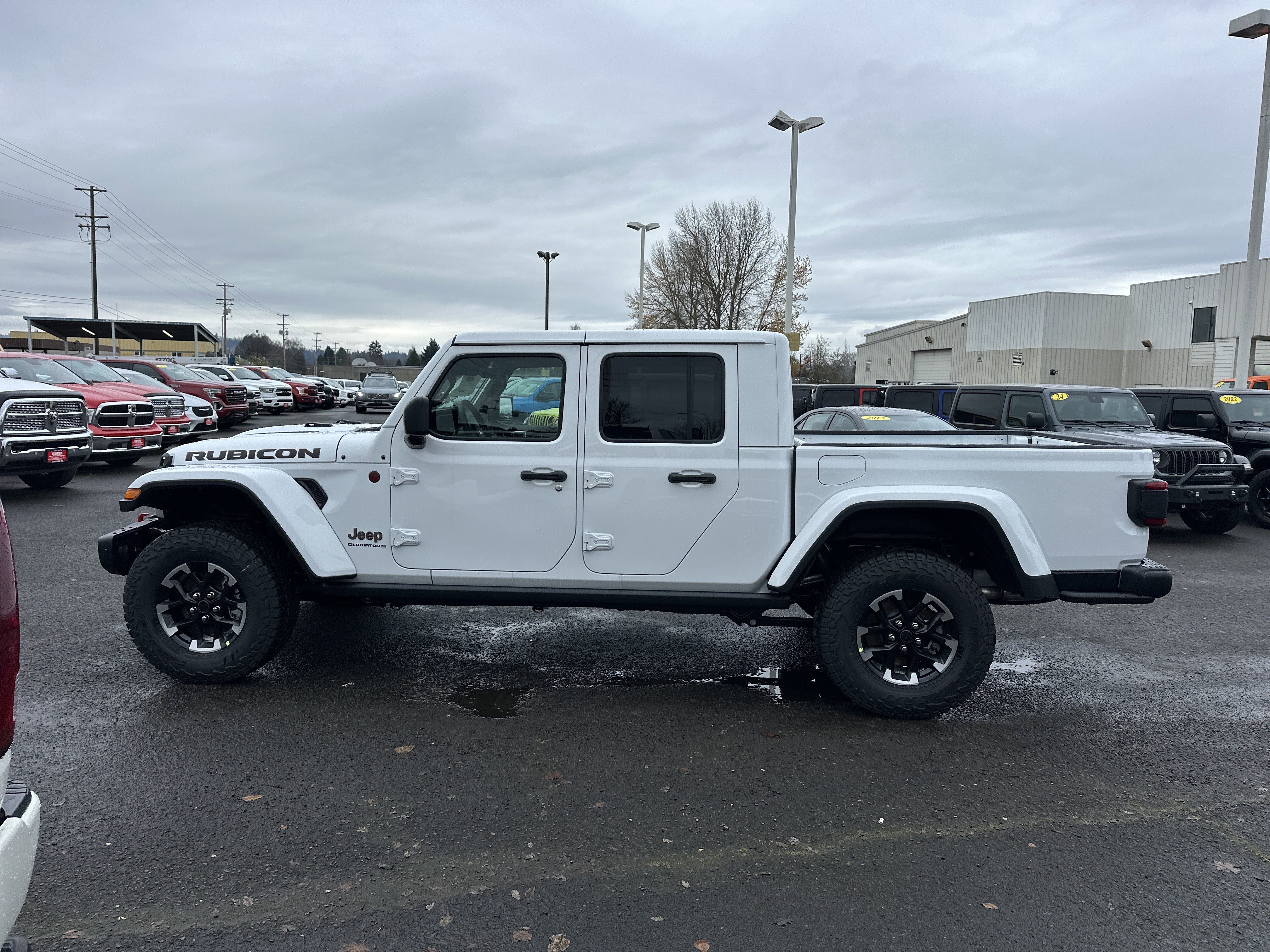 New 2026 Jeep Gladiator Rubicon image 2