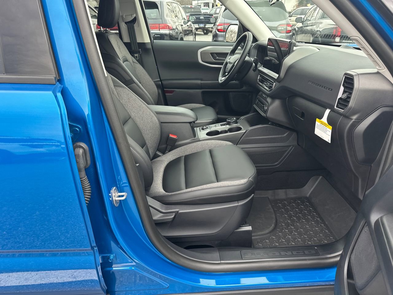 New 2025 Ford Bronco Sport Big Bend w/ Convenience Package image 36