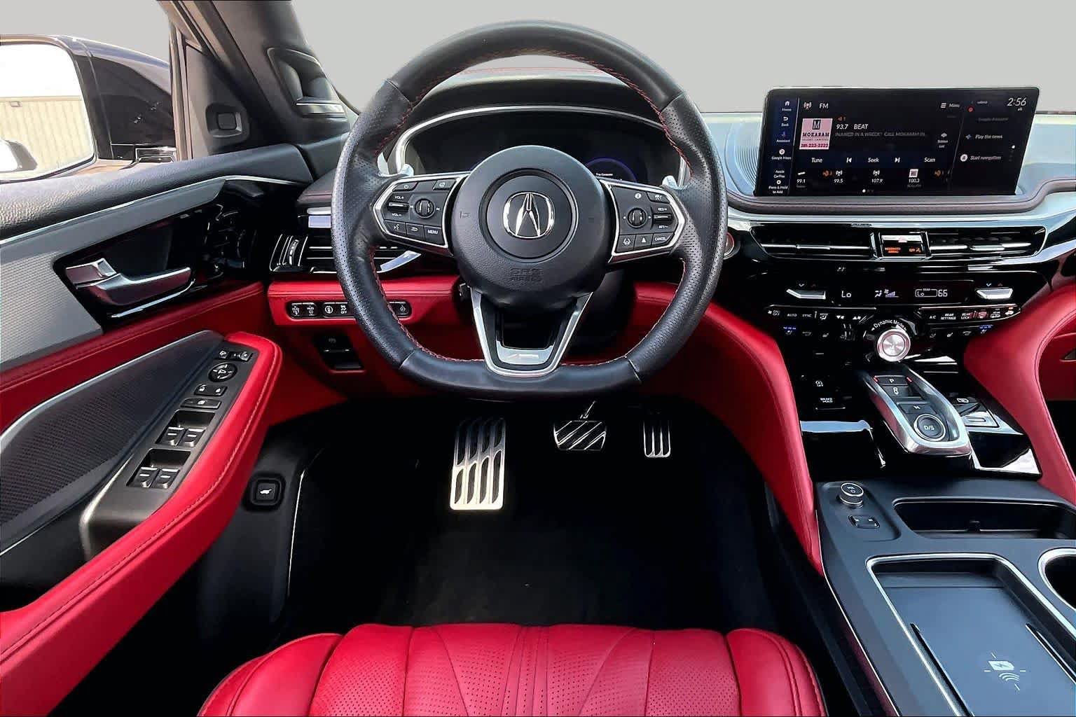 Used 2025 Acura MDX A-Spec w/ Advance Package AWD/4WD image 6