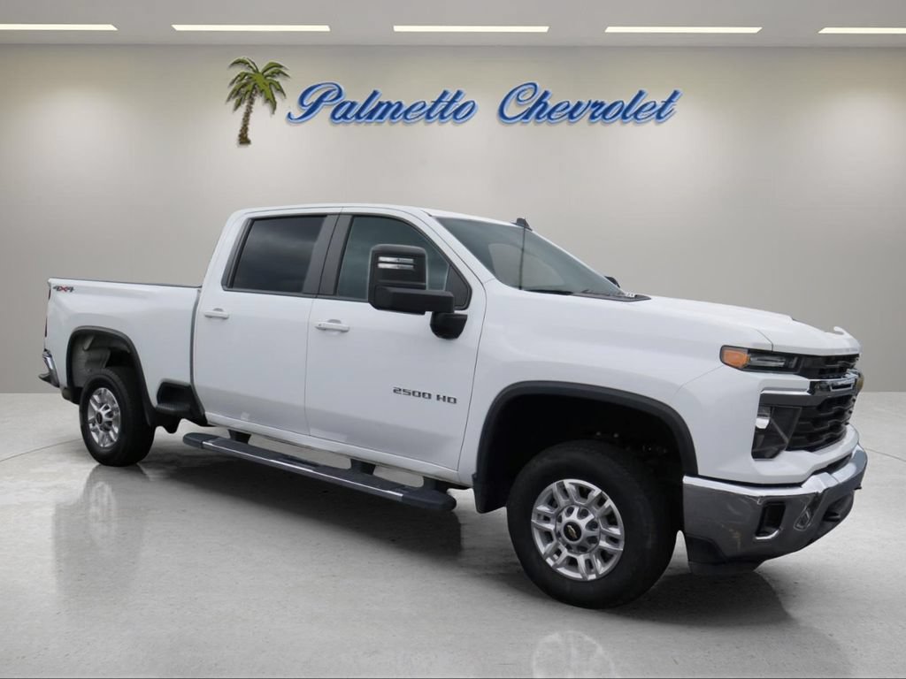 Used 2025 Chevrolet Silverado 2500 LT w/ Convenience Package