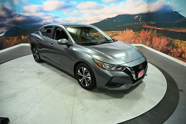 Used 2022 Nissan Sentra SV w/ Trunk Package