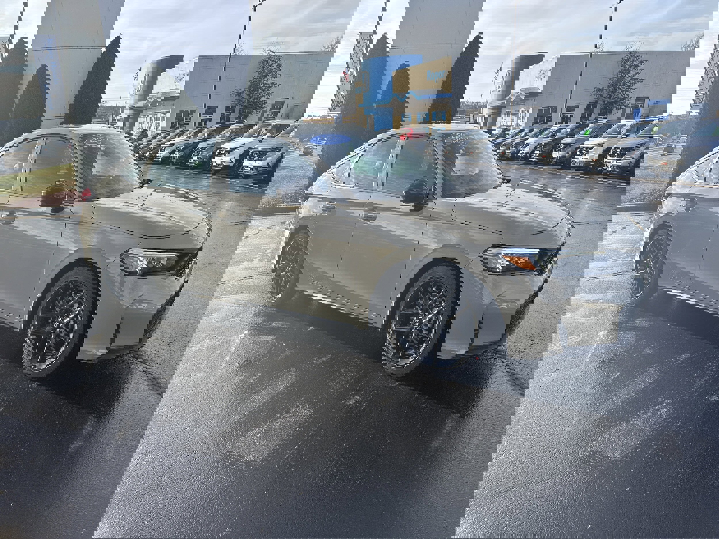 New 2026 Honda Civic Sport