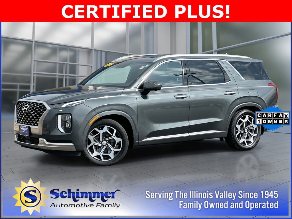 Used 2022 Hyundai Palisade Calligraphy