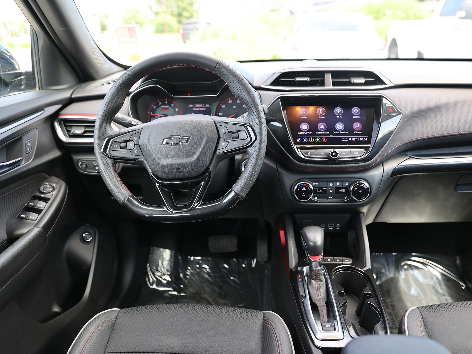 Used 2022 Chevrolet TrailBlazer RS w/ Sun and Liftgate Package AWD/4WD image 15