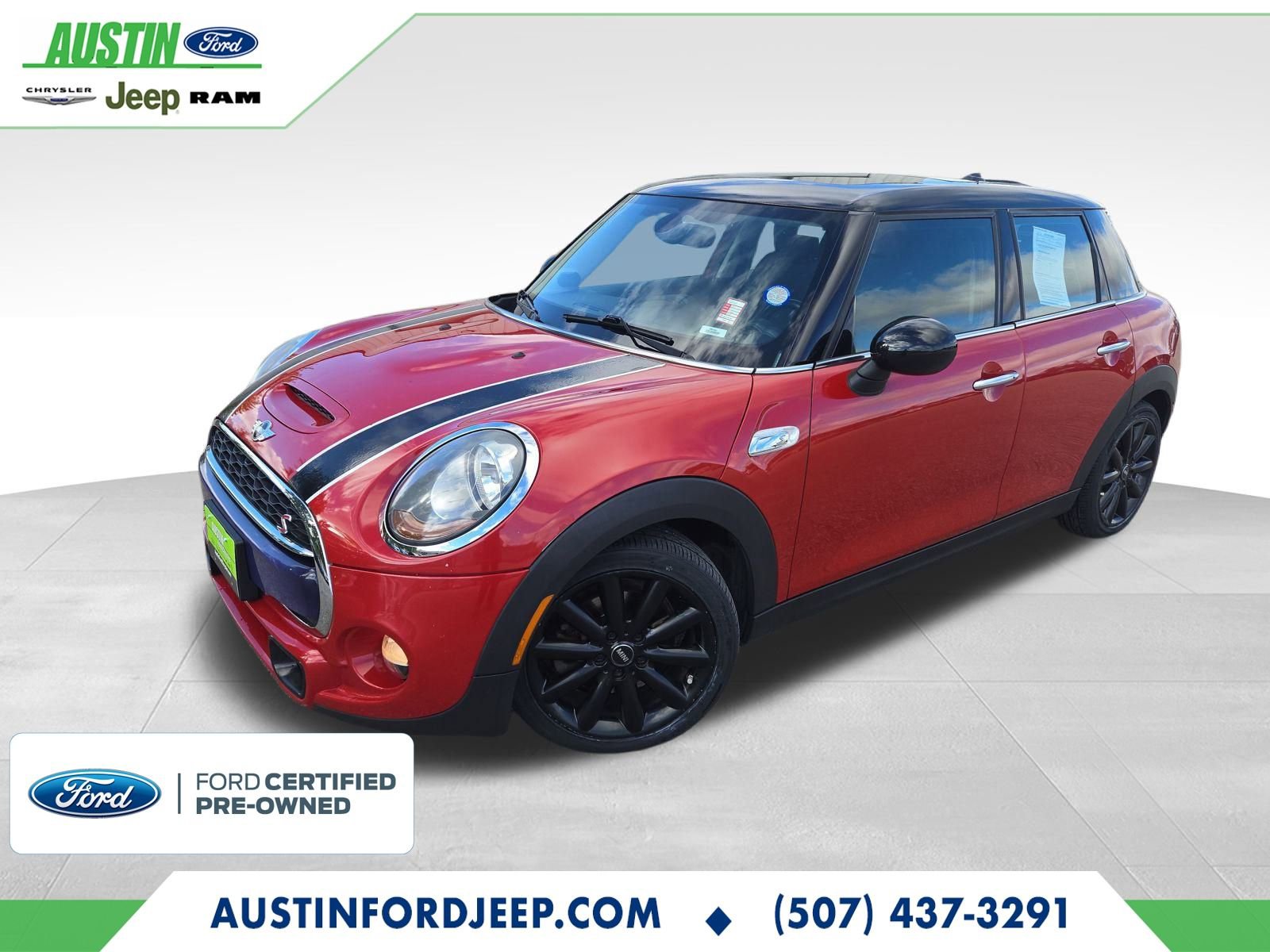 Used 2017 MINI Cooper S