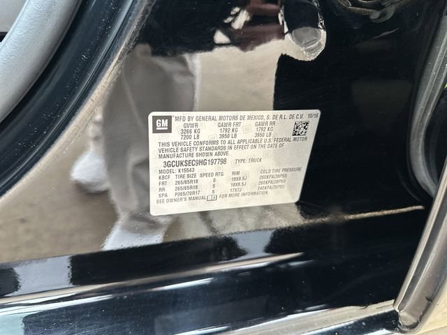 Used 2017 Chevrolet Silverado 1500 LTZ Z71 w/ Midnight Edition image 35