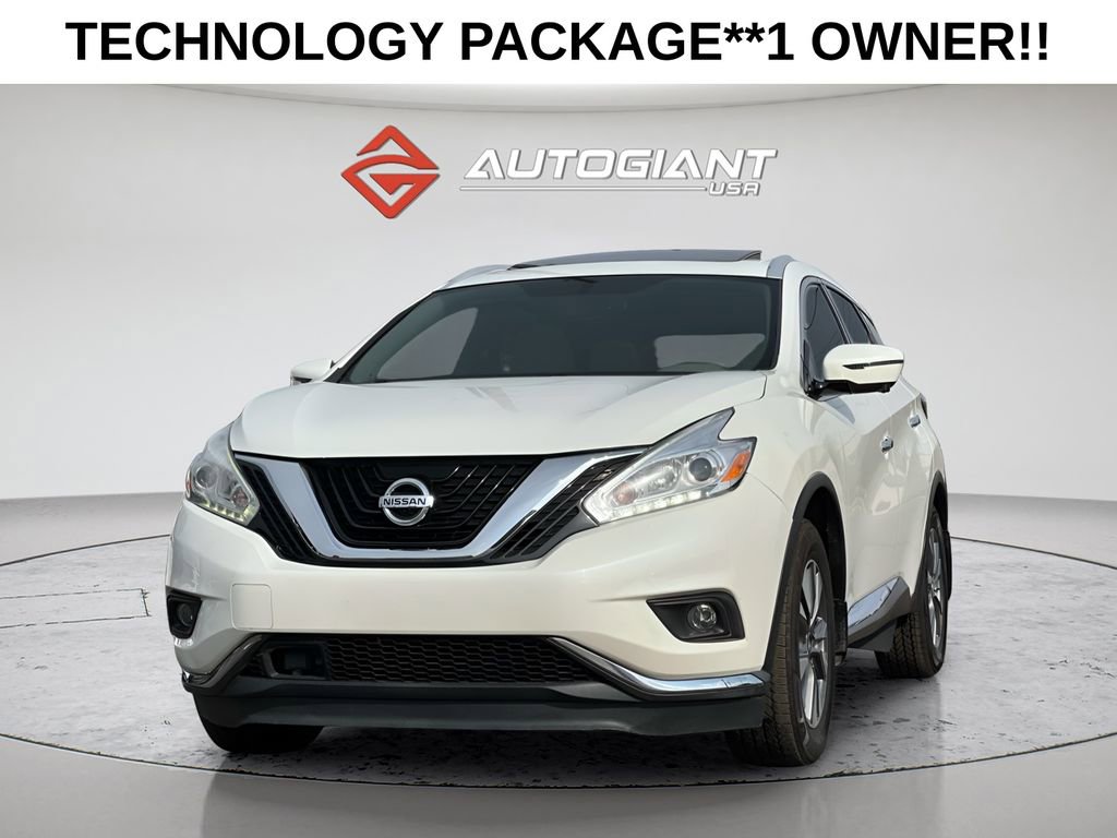 Used 2017 Nissan Murano SL w/ SL Technology Package FWD image 13