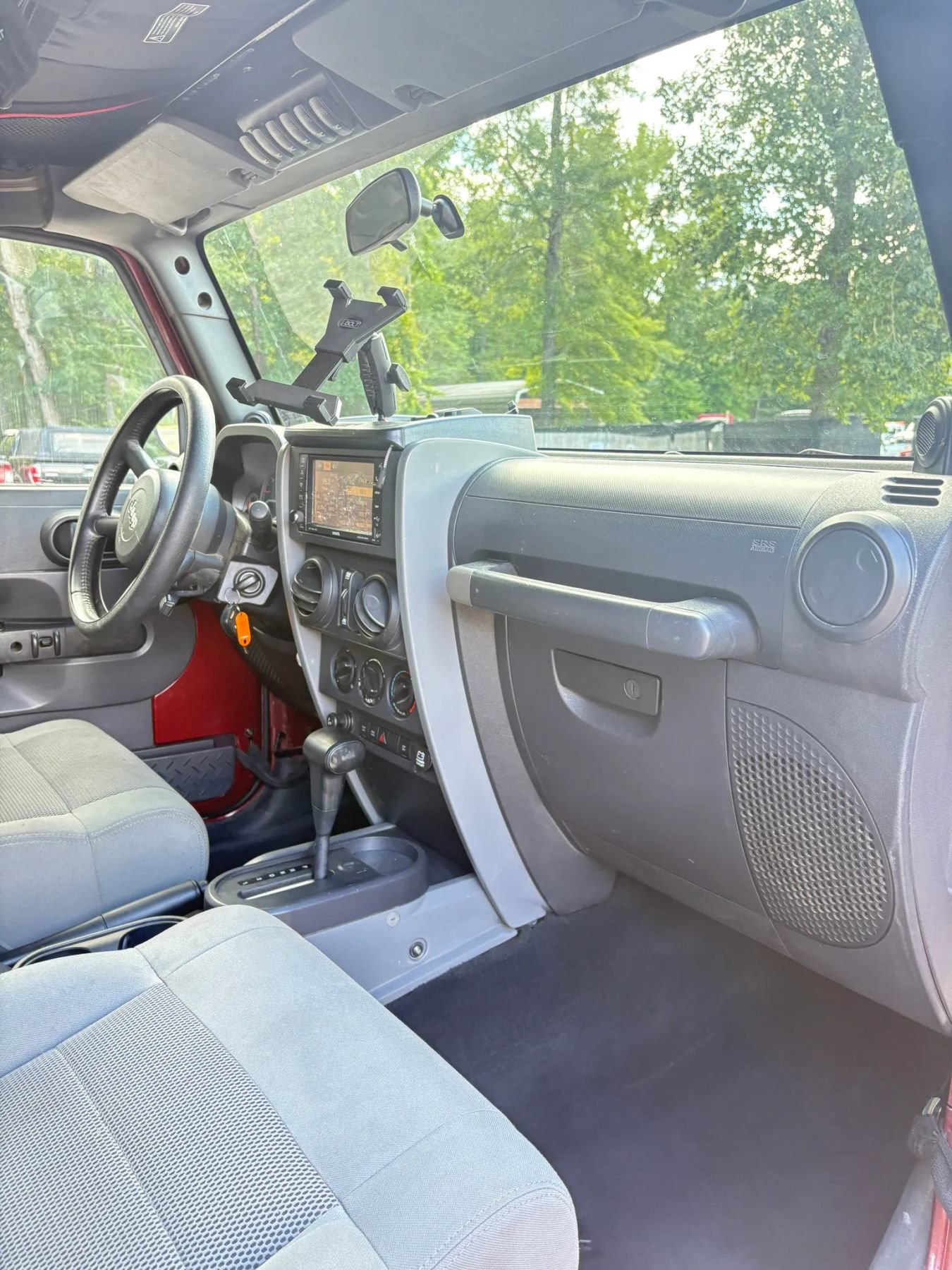Used 2008 Jeep Wrangler Unlimited Rubicon w/ PWR Convenience Group AWD/4WD image 28