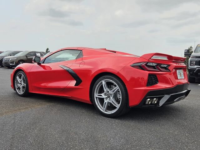 Used 2020 Chevrolet Corvette Stingray Convertible w/ Z51 Performance Package image 4