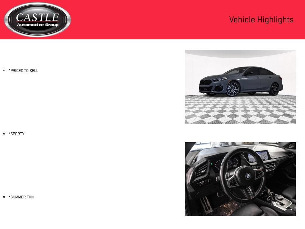 Used 2022 BMW M235i xDrive Gran Coupe w/ Shadowloine Package AWD/4WD image 8