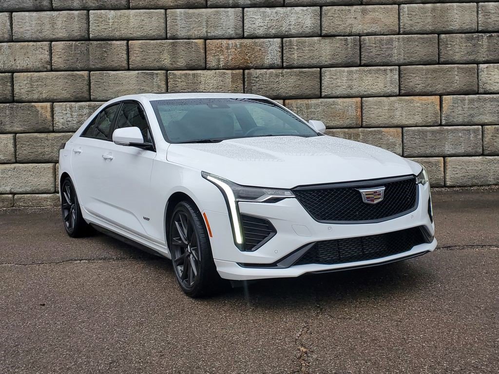 Certified 2023 Cadillac CT4 V w/ Navigation Package image 7