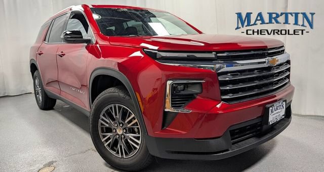 New 2026 Chevrolet Traverse LT AWD/4WD image 1
