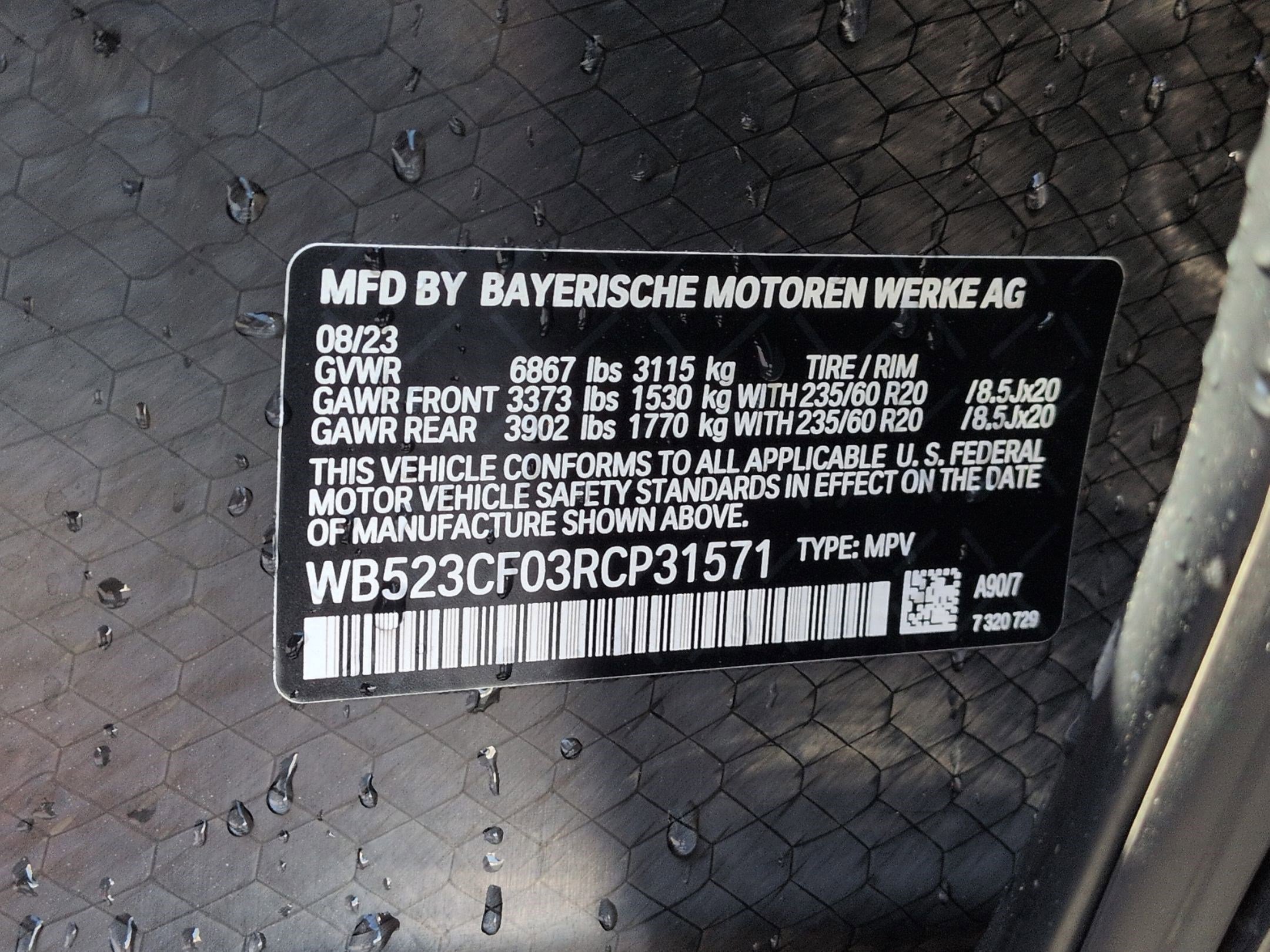 Certified 2024 BMW iX xDrive50 w/ Convenience Package AWD/4WD image 32