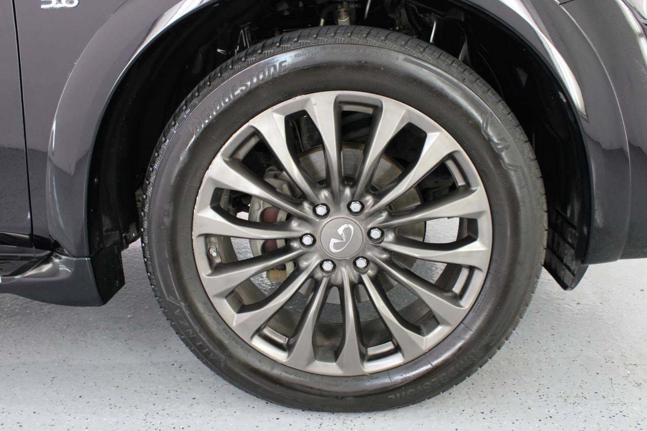 Used 2017 INFINITI QX80 Limited w/ All Season Package AWD/4WD image 90