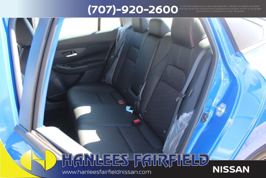 New 2026 Nissan Sentra SR w/ SR Premium Package FWD image 15
