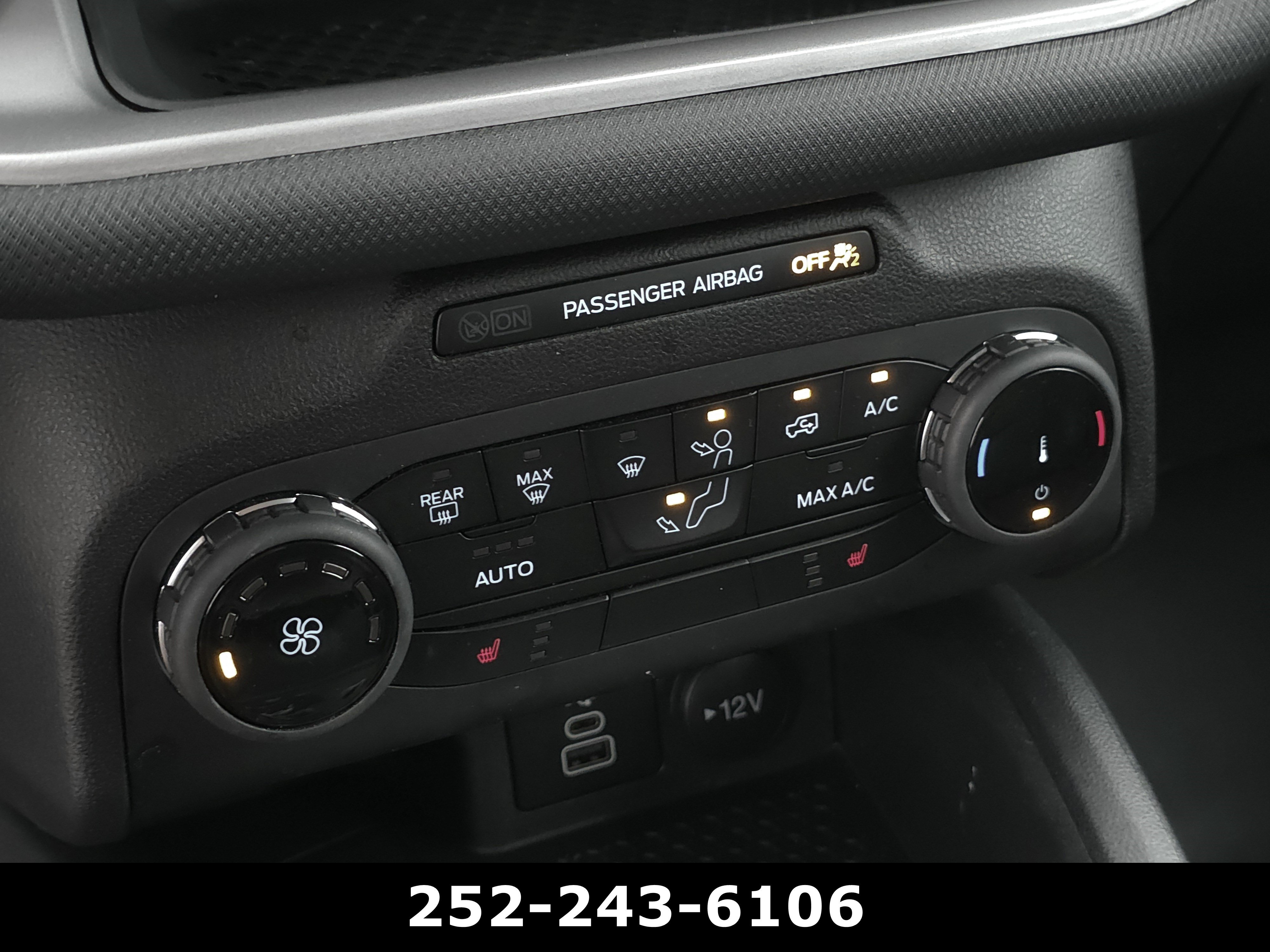 Used 2023 Ford Bronco Sport Big Bend w/ Convenience Package AWD/4WD image 16