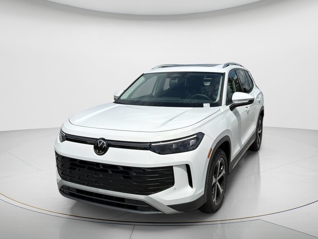 New 2026 Volkswagen Tiguan SE
