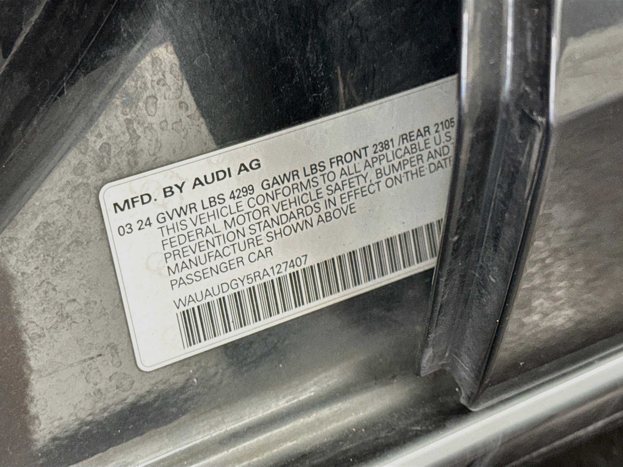 Used 2024 Audi A3 2.0T Premium FWD image 12