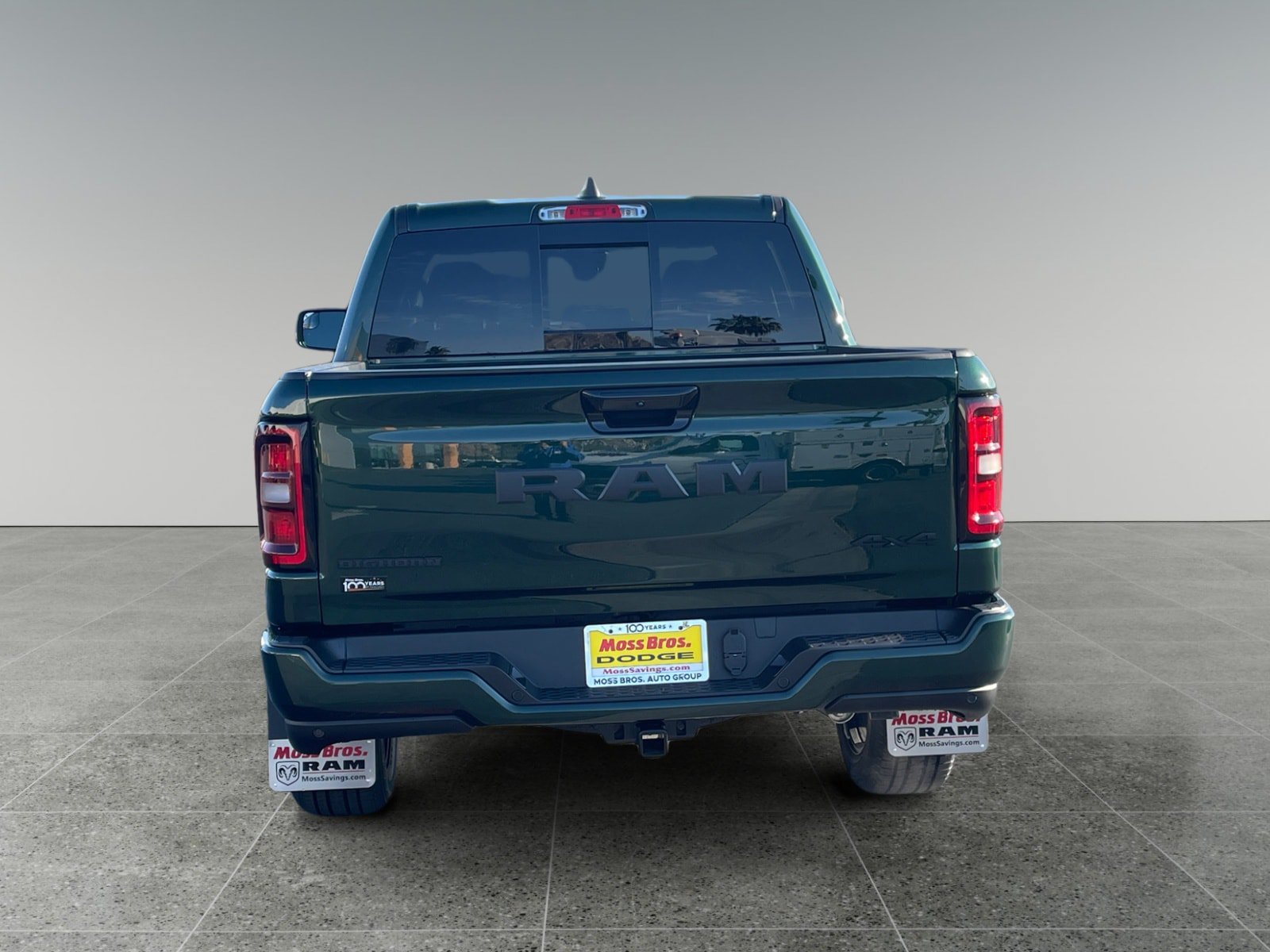 New 2026 RAM 1500 Big Horn w/ Night Edition AWD/4WD image 4