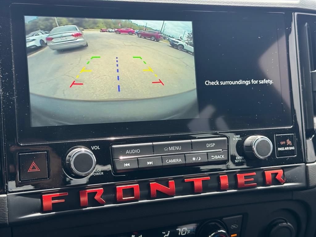 Certified 2025 Nissan Frontier PRO-4X AWD/4WD image 23