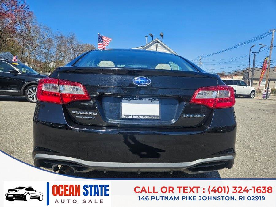Used 2018 Subaru Legacy 2.5i w/ Alloy Wheel Package AWD/4WD image 4