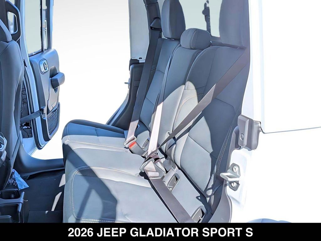 New 2026 Jeep Gladiator Sport AWD/4WD image 21
