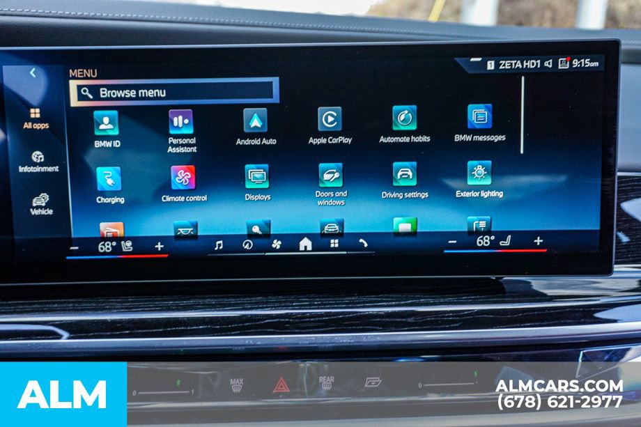 Used 2025 BMW i7 eDrive50 w/ M Sport Package RWD image 37