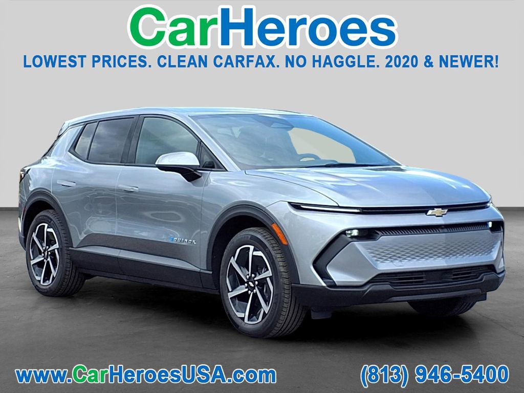 Used 2025 Chevrolet Equinox EV LT w/ Comfort Package AWD/4WD image 1