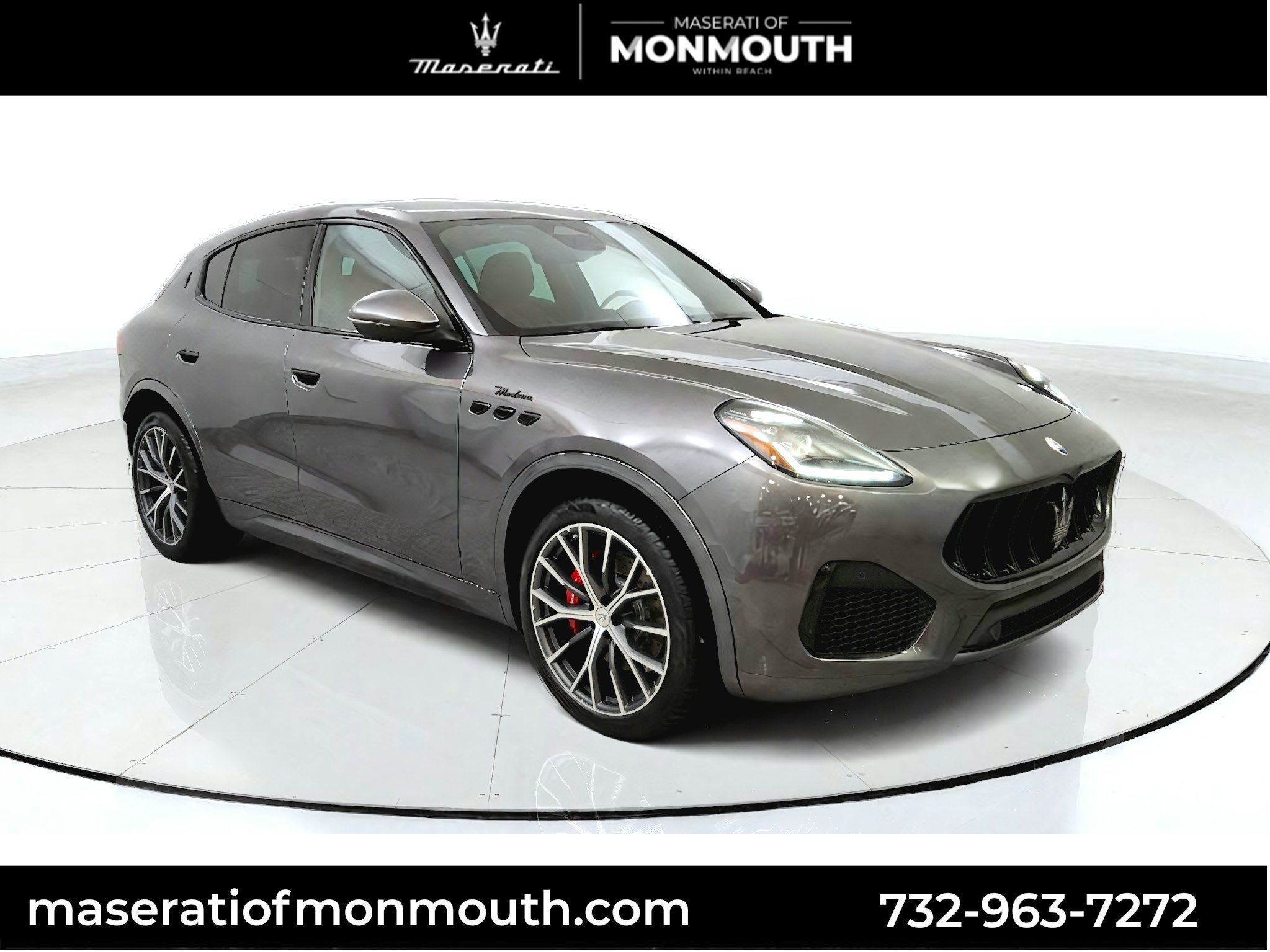 New 2026 Maserati Grecale Modena