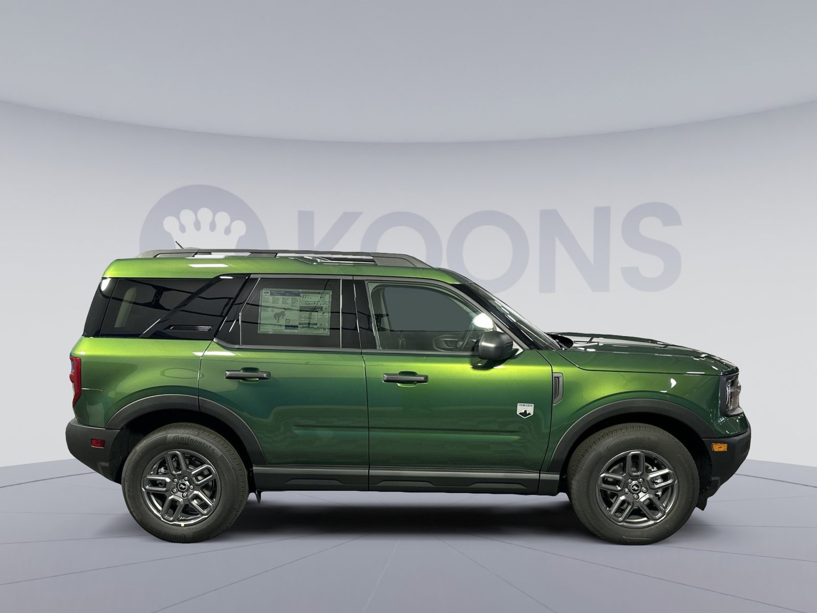 New 2025 Ford Bronco Sport Big Bend image 8