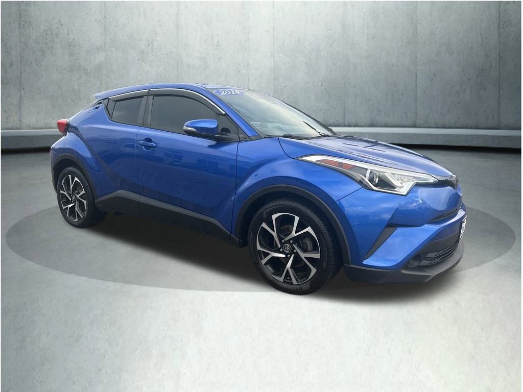 Used 2018 Toyota C-HR XLE image 8