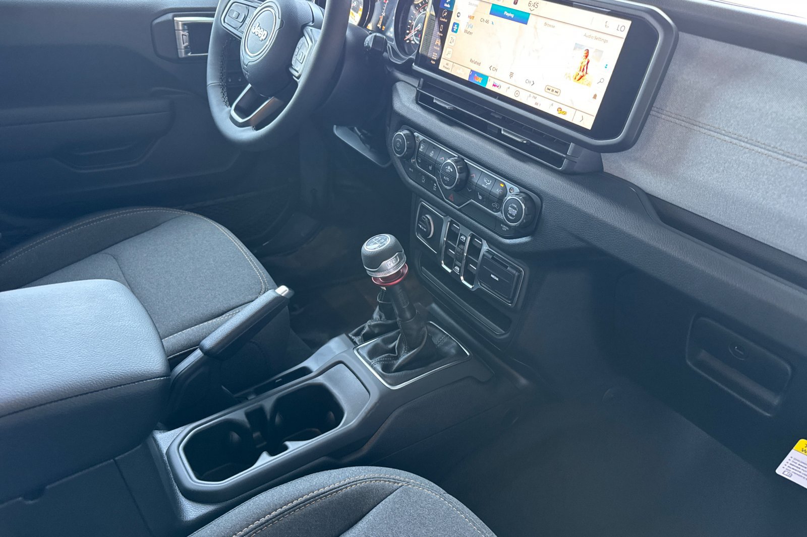 New 2026 Jeep Wrangler Unlimited Sport AWD/4WD image 14