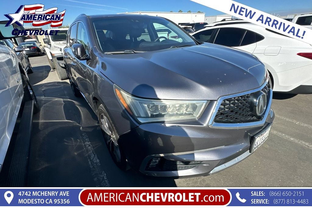 Used 2020 Acura MDX w/ Advance Package