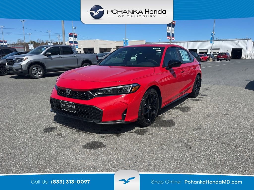 New 2026 Honda Civic Sport