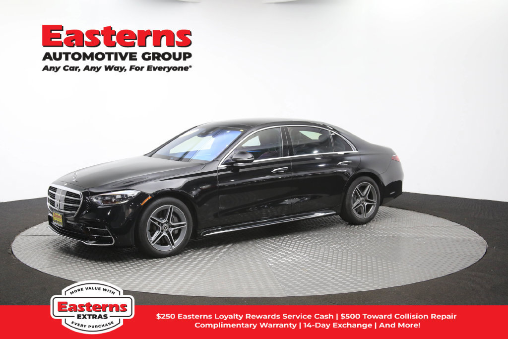 Used 2022 Mercedes-Benz S 500 4MATIC w/ AMG Line Package image 61