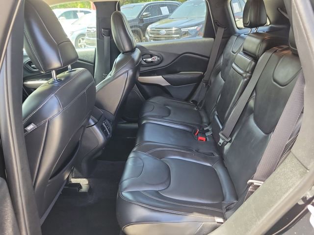 Used 2018 Jeep Cherokee Limited w/ Technology Group image 14