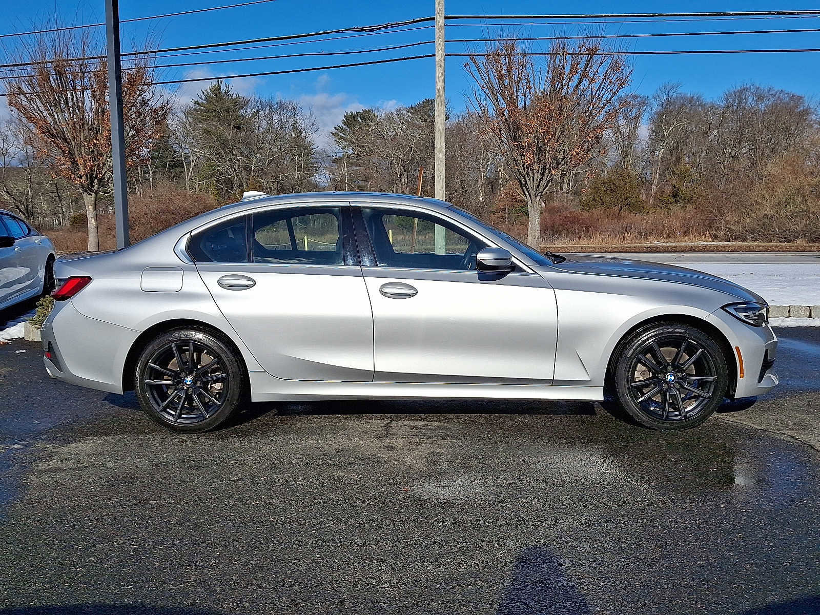 Used 2019 BMW 330i xDrive Sedan w/ Driving Assistance Package image 8