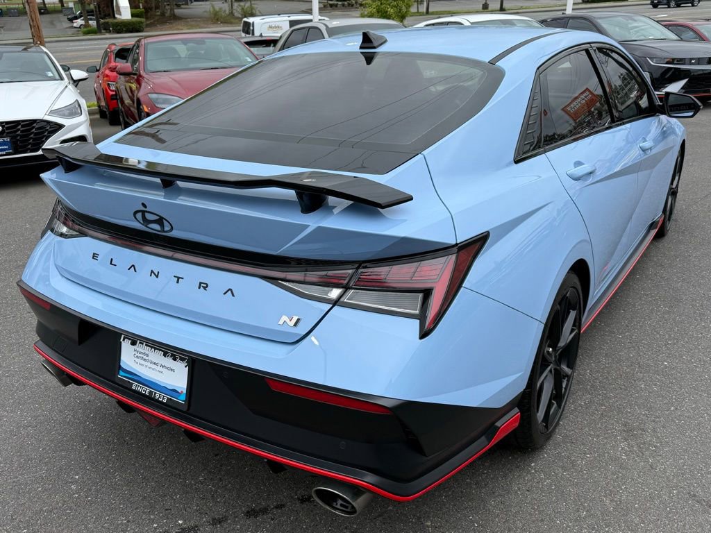 Certified 2025 Hyundai Elantra N FWD image 5