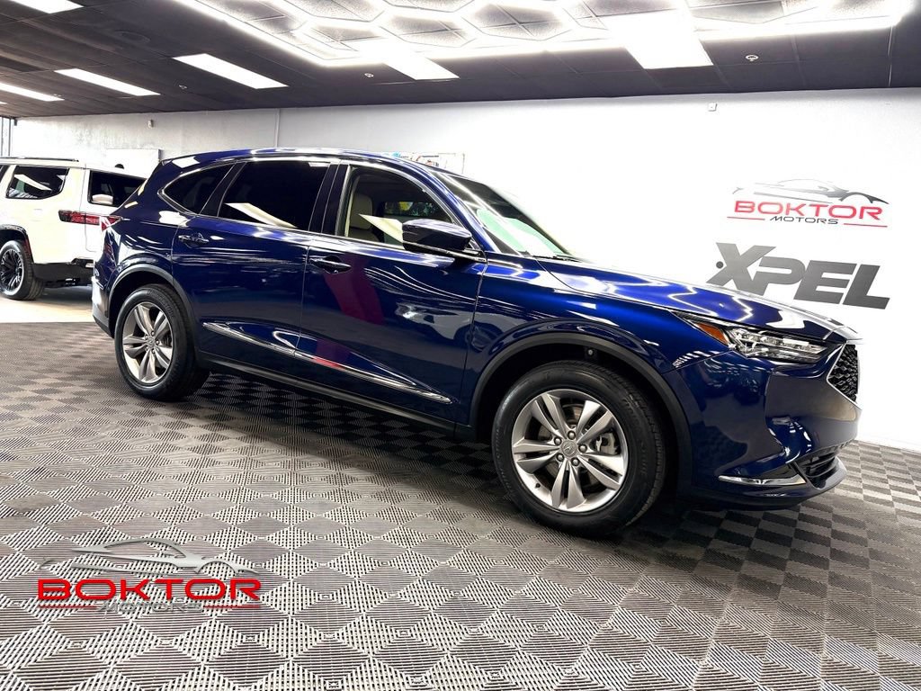 Used 2022 Acura MDX SH-AWD image 1