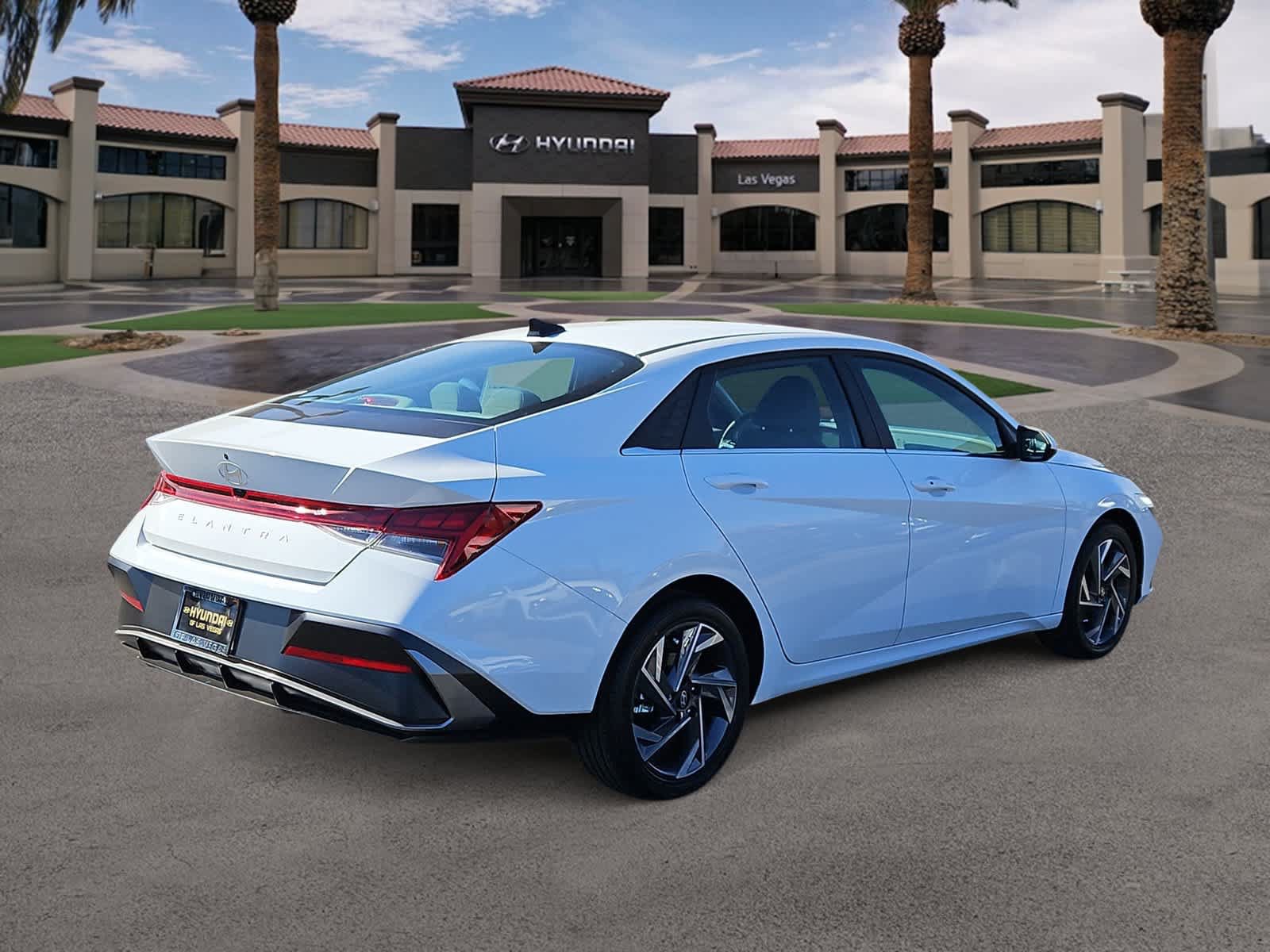 Certified 2025 Hyundai Elantra SEL w/ Cargo Package FWD image 8