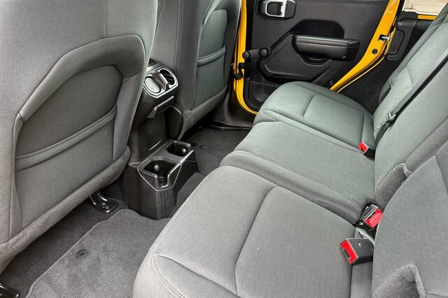 Certified 2021 Jeep Wrangler Unlimited Sport AWD/4WD image 9