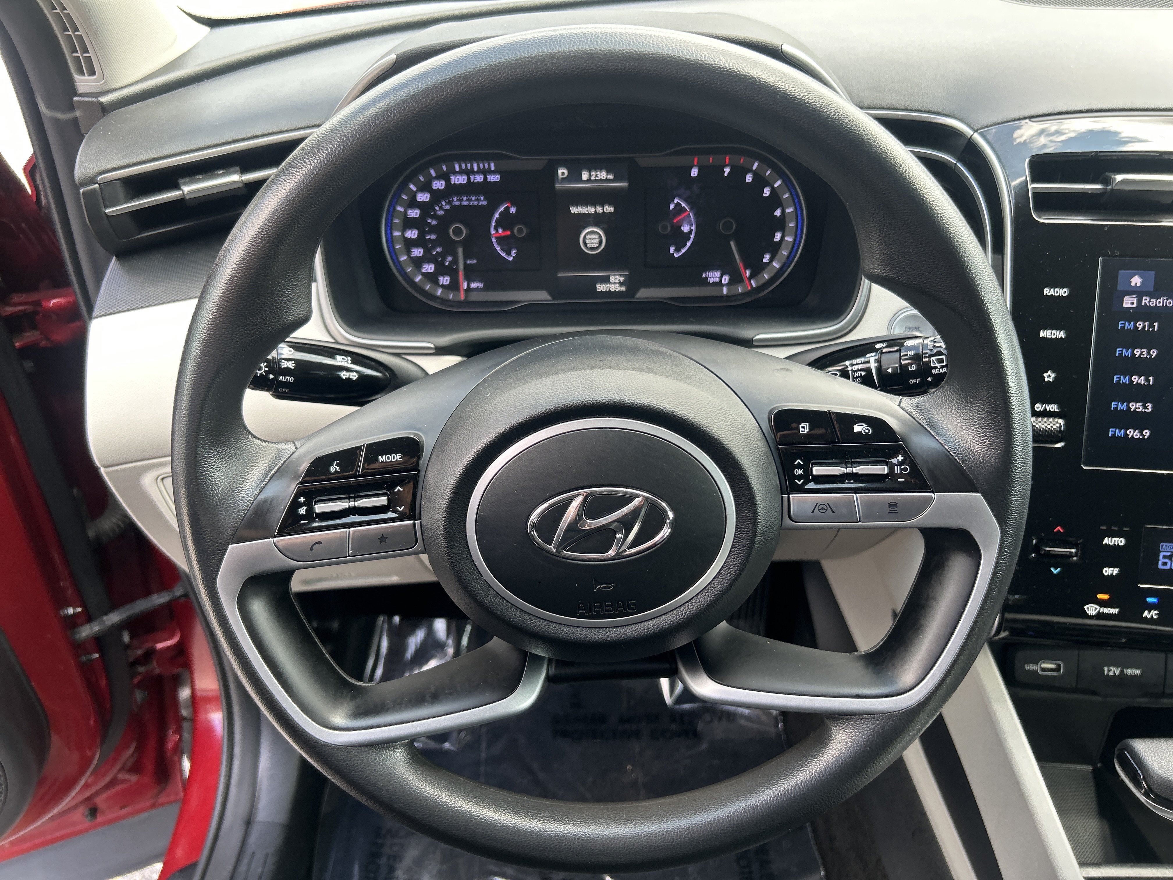 Certified 2024 Hyundai Tucson SEL AWD/4WD image 21