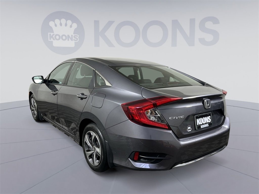 Used 2021 Honda Civic LX image 4