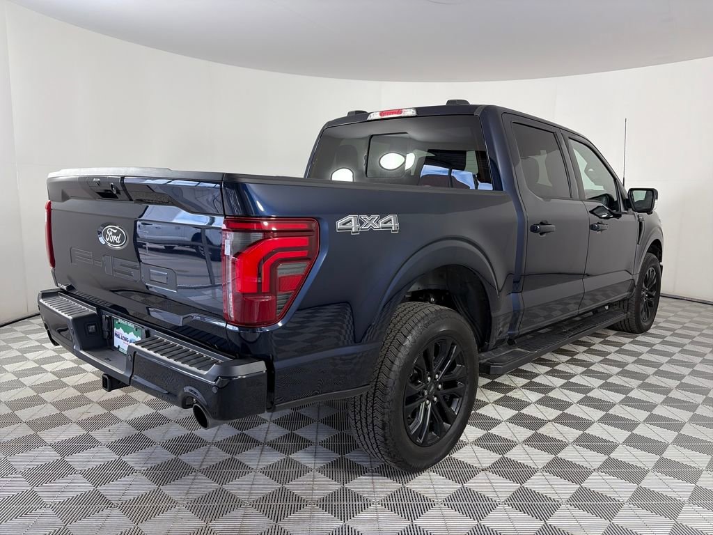 Certified 2025 Ford F150 Lariat w/ Equipment Group 502A High image 7