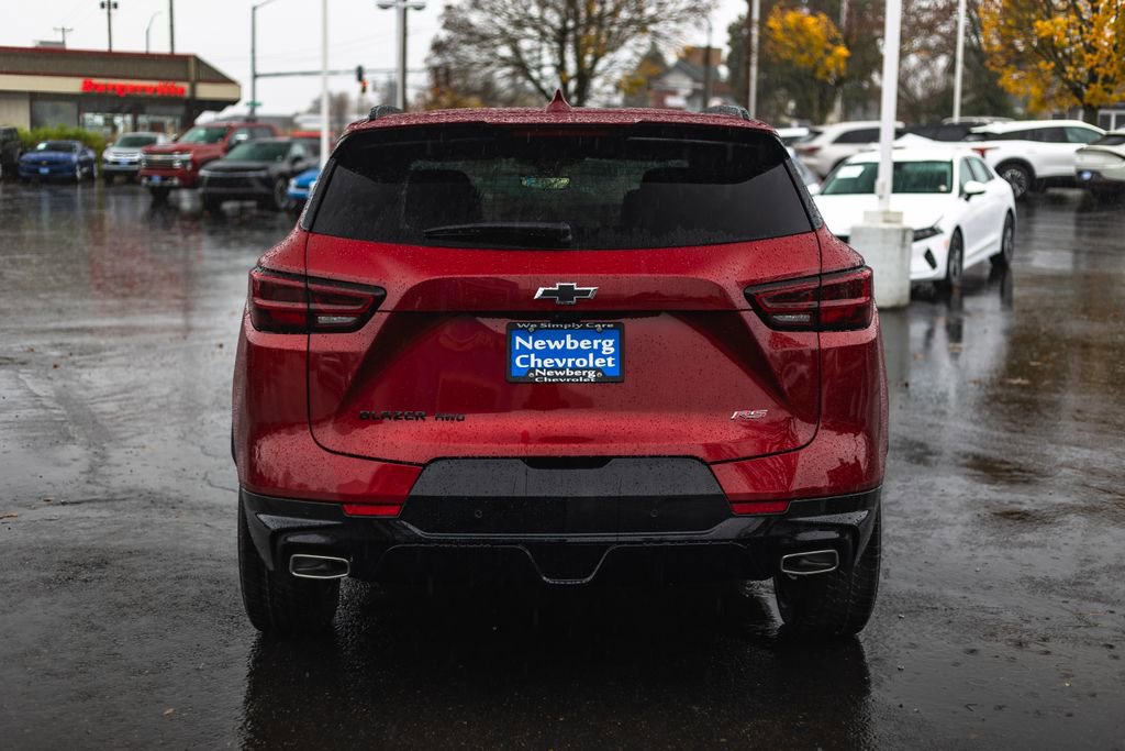 New 2026 Chevrolet Blazer RS w/ Driver Confidence II Package image 35