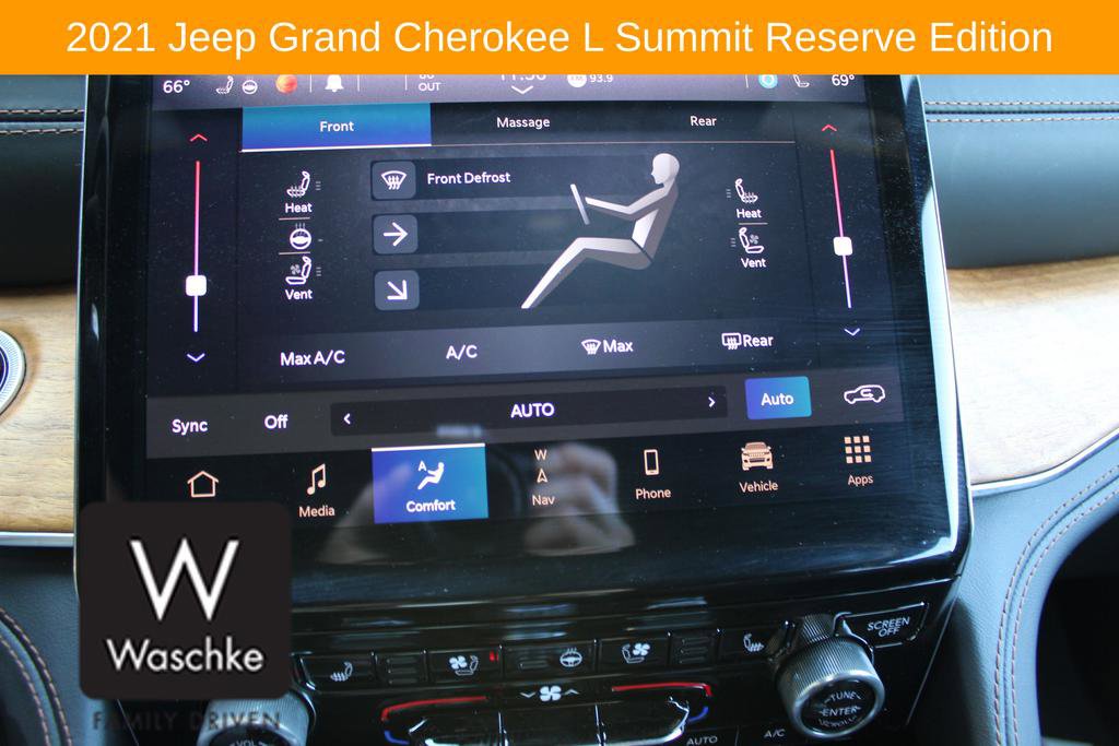 Used 2021 Jeep Grand Cherokee L Summit image 54