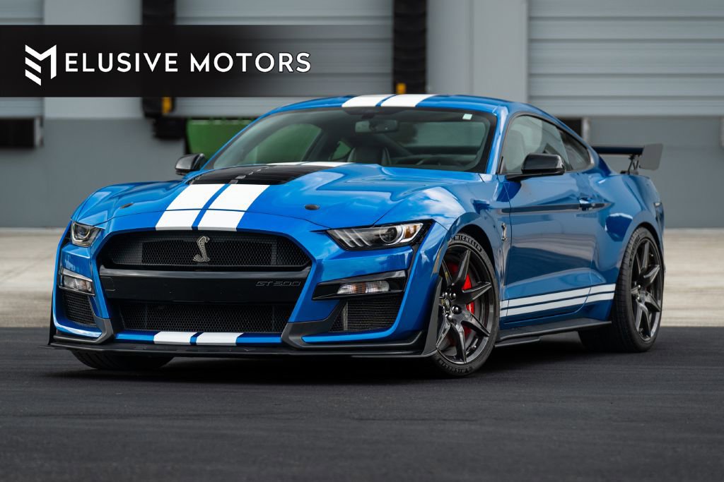 Used 2021 Ford Mustang Shelby GT500 w/ Carbon Fiber Track Pack