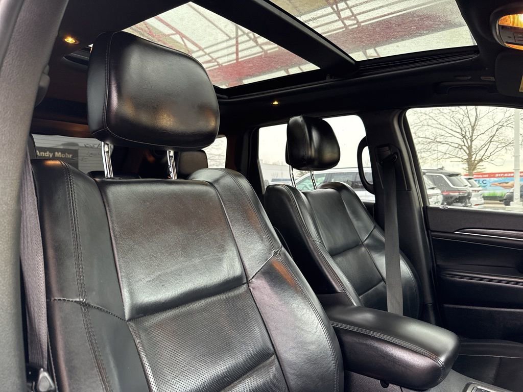 Used 2021 Jeep Grand Cherokee Limited w/ Luxury Group II image 31