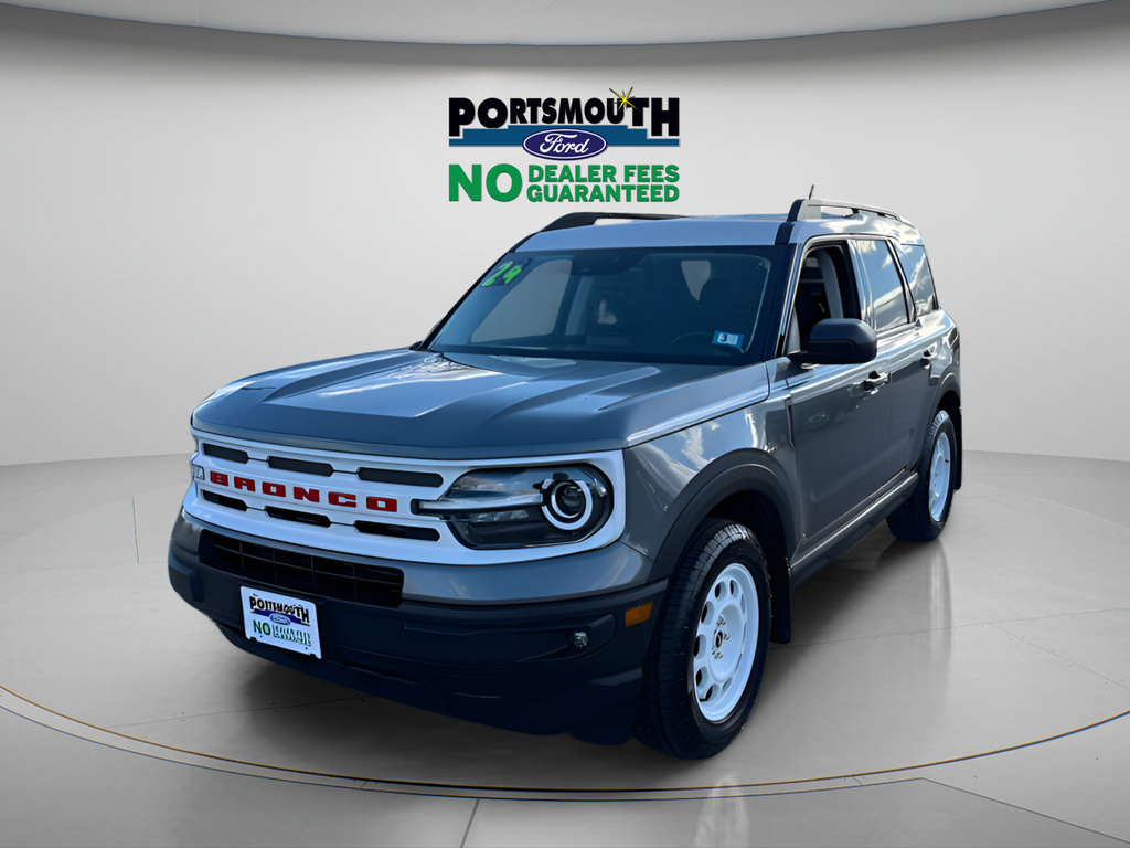 Used 2024 Ford Bronco Sport Heritage w/ Heritage Convenience Package AWD/4WD image 18